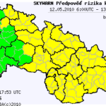 Předpověď konvektivních bouří na 12.5.2010