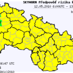 Aktualizace předpovědi na 12.5.2010