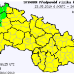 Předpověď konvektivních bouří na 23.5.2010