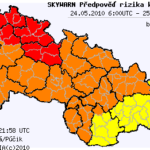 Předběžná předpověď konvektivních bouří na 24.5.2010