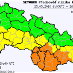 Předpověď konvektivních bouří na 25.5.2010