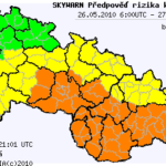 Předpověď konvektivních bouří na 26.5.2010