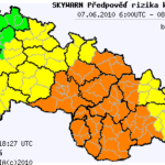 Předpověď konvektivních bouří na 7.6.2010