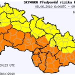 Předpověď konvektivních bouří na 8.6.2010