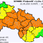 Aktualizace předpovědi na 12.6.2010