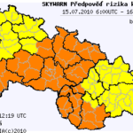 Aktualizace předpovědi na 15.7.2010