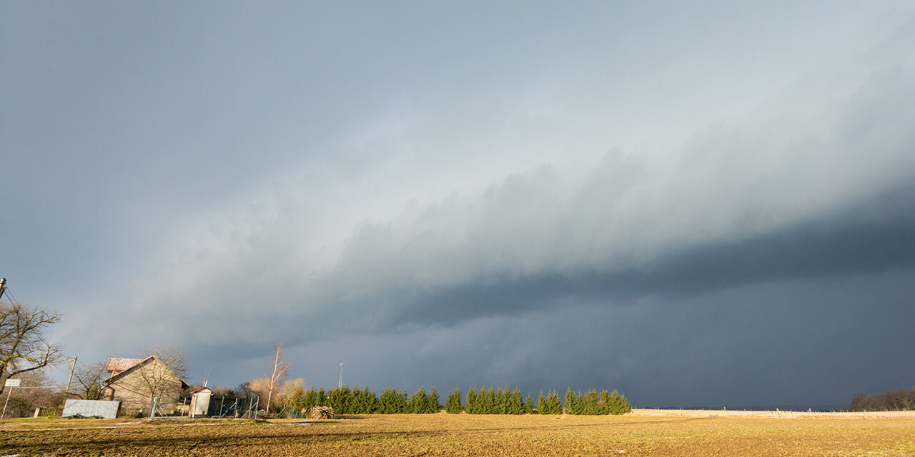 Větrná bouře Sabine 10. – 12. 2. 2020