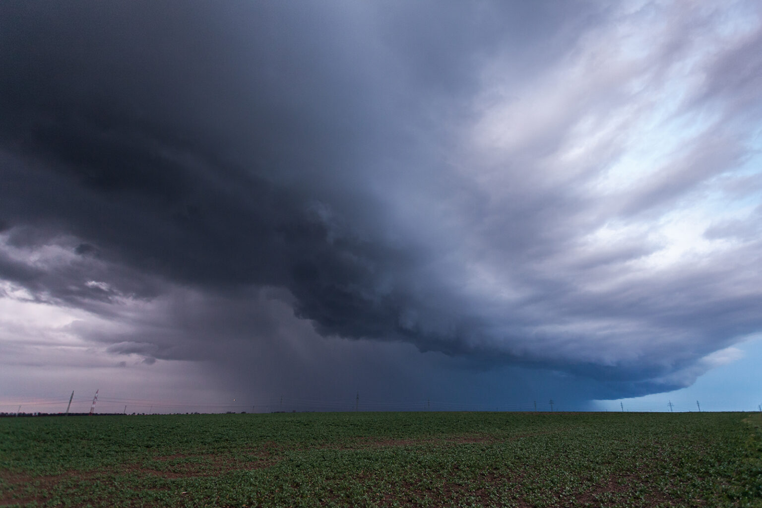 Bouřkový konec března 2023 | Amatérská meteorologická společnost