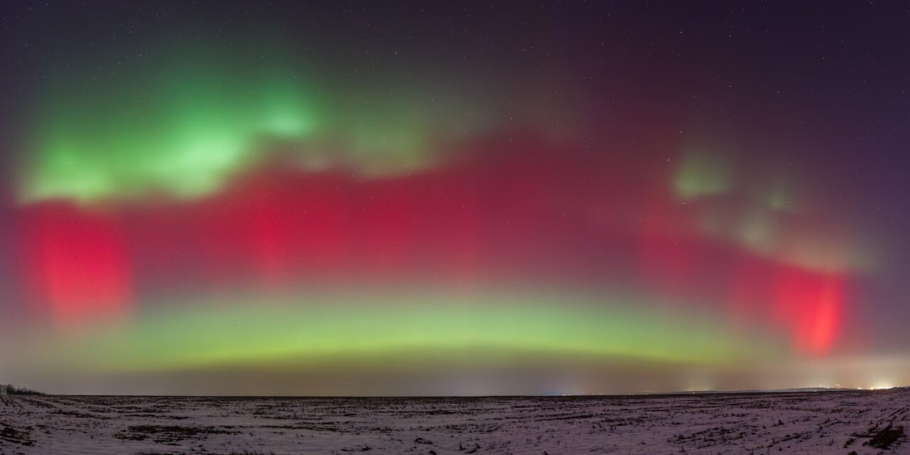 Dvě noci s polární září 19. a 20. ledna 2026