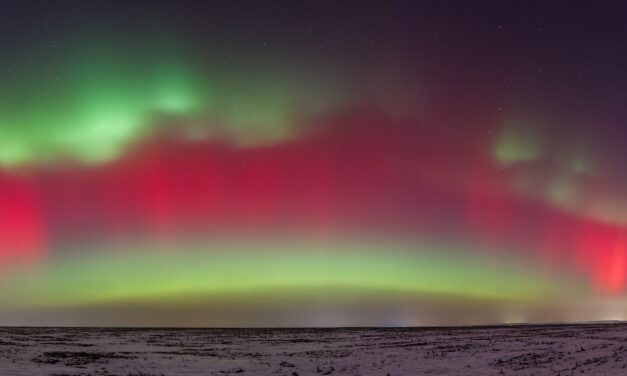 Dvě noci s polární září 19. a 20. ledna 2026